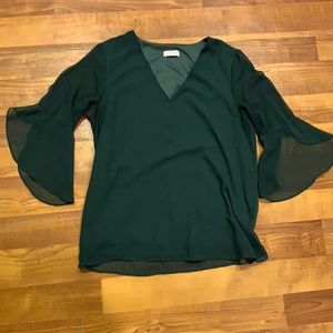 Calvin Klein Green Blouse